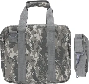 Portable Satellite Accessory Storage Bag for Adapters Cables Mounting Kit Canvas Satellite Protective Carry Case Handbag Convenient for Travel, Camping, and Outdoor Adventures