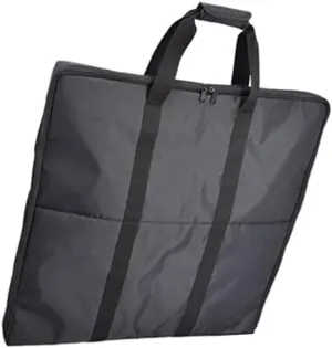 Portable Solars Panel Storage Bag Sturdy Oxford Cloth Protective for Outdoor Activity and Campers Travel Storage
