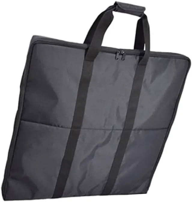 Portable Solars Panel Storage Bag Sturdy Oxford Cloth Protective for Outdoor Activity and Campers Travel Storage