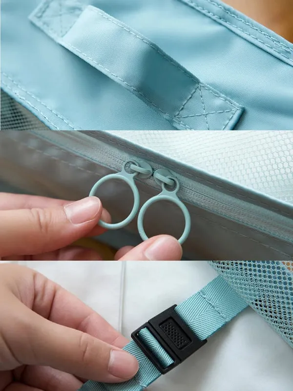 Portable Storage Pouches | Travel Bag Organizer