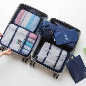 Portable Storage Pouches | Travel Bag Organizer