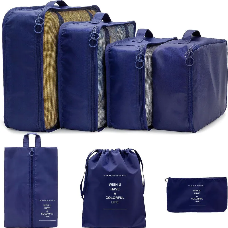 Portable Storage Pouches | Travel Bag Organizer