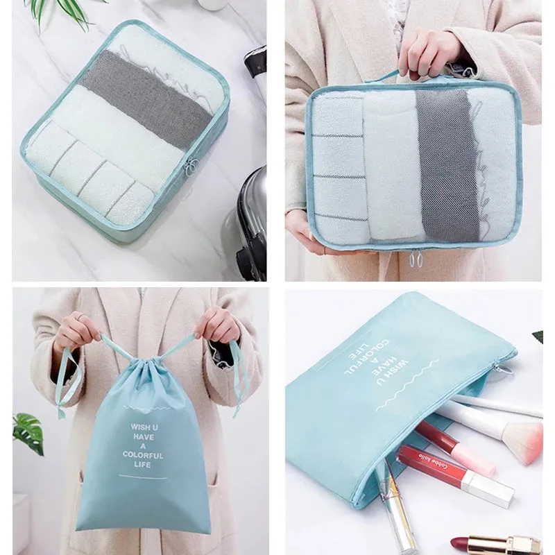 Portable Storage Pouches | Travel Bag Organizer