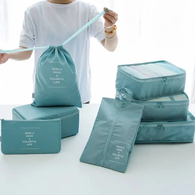 Portable Storage Pouches | Travel Bag Organizer