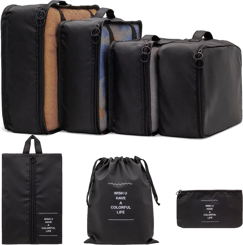Portable Storage Pouches | Travel Bag Organizer