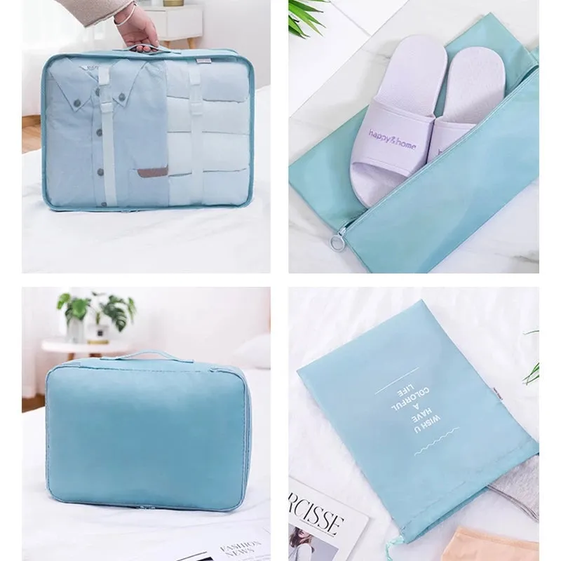 Portable Storage Pouches | Travel Bag Organizer