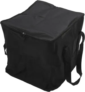 Portable Toilet Storage Bag RV Toilet Storage Bag, Large 5.3 Gallon Camping Toilet Carrying Bag Easy Transport for RV Travel Potty, Travel Potty Storage Bag 600D Oxford Fabric