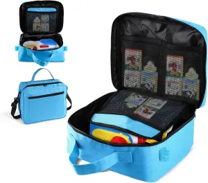 Portable Toy Storage Bag for Little Tikes Story Dream Machine, Oxford Cloth Toy Organizer Storage Bag with Shoulder Strap Toy Carry Case for Little Tikes Story Dream Machine(Dark Blue)