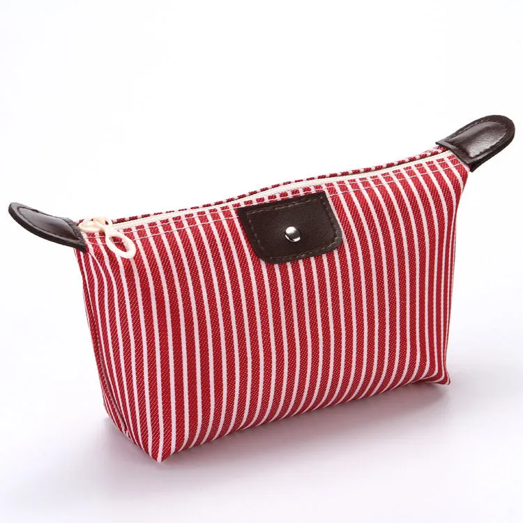 Portable Waterproof Skin Care Buggy Canvas Bags