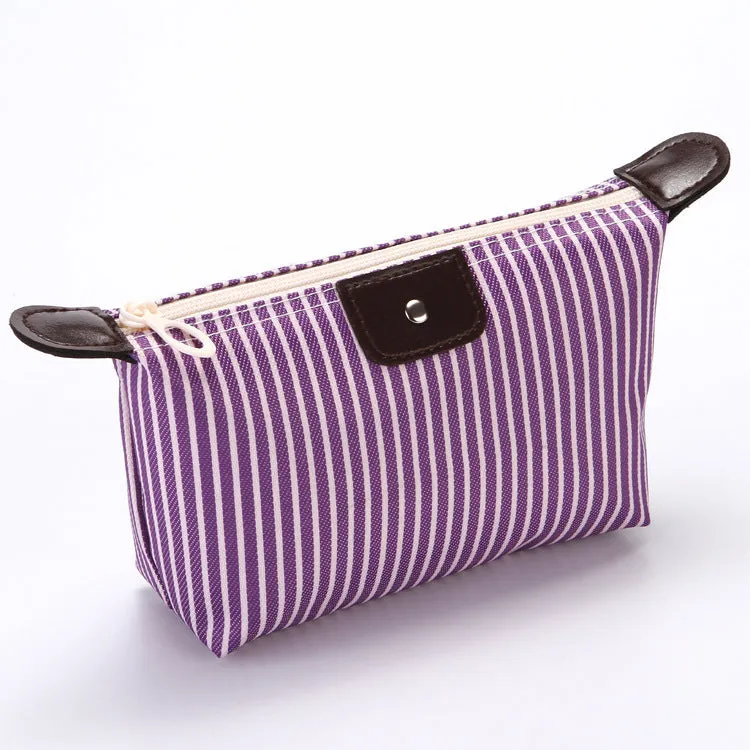 Portable Waterproof Skin Care Buggy Canvas Bags