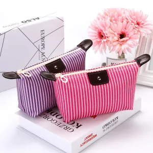 Portable Waterproof Skin Care Buggy Canvas Bags