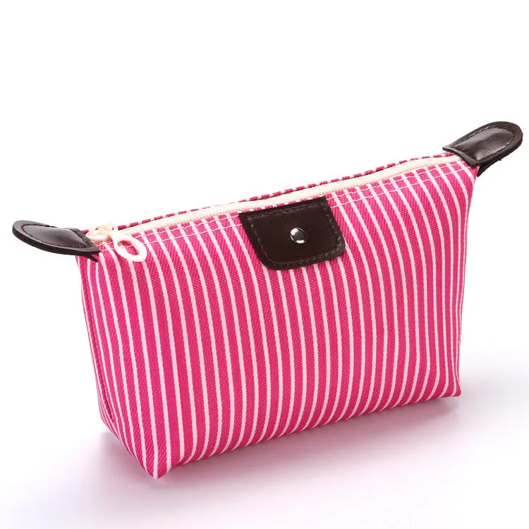Portable Waterproof Skin Care Buggy Canvas Bags