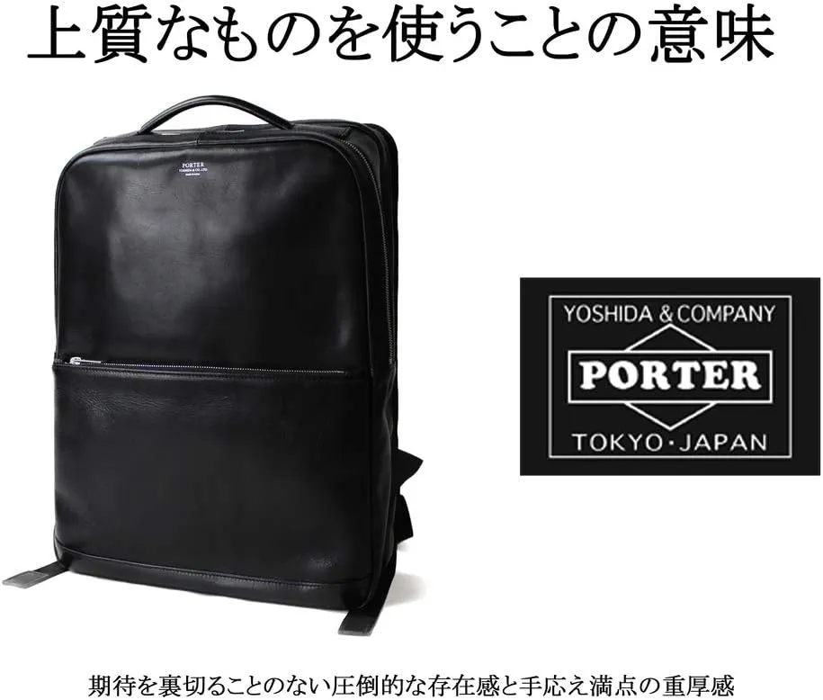 Porter 034-03197 Clark CLERK Backpack, brown x black (60)