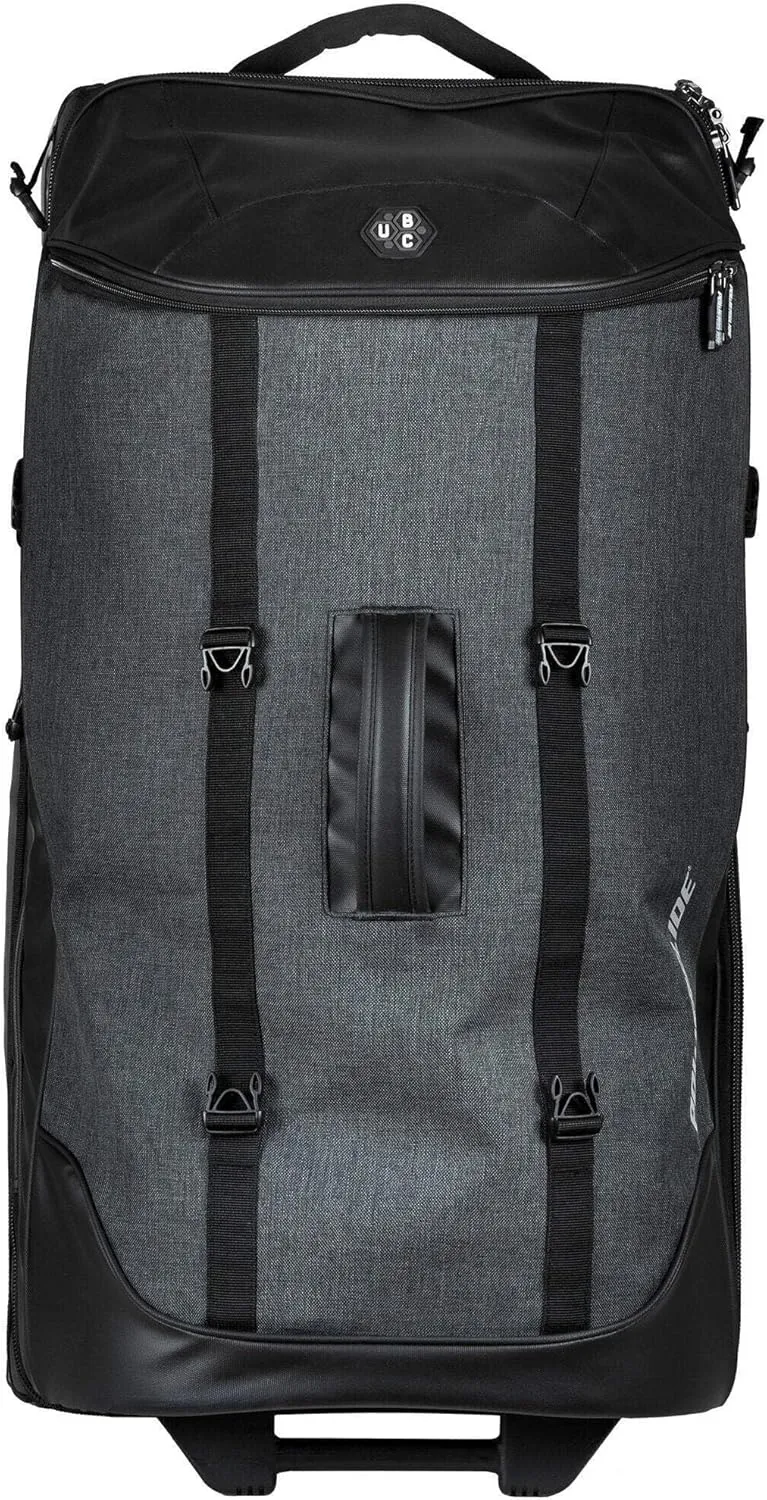Powerslide Universal UBC Expedition Wheeled Travel Bag, 76 x 40 x 37 cm, Approx. 112.5 L, black, 76x40x37cm