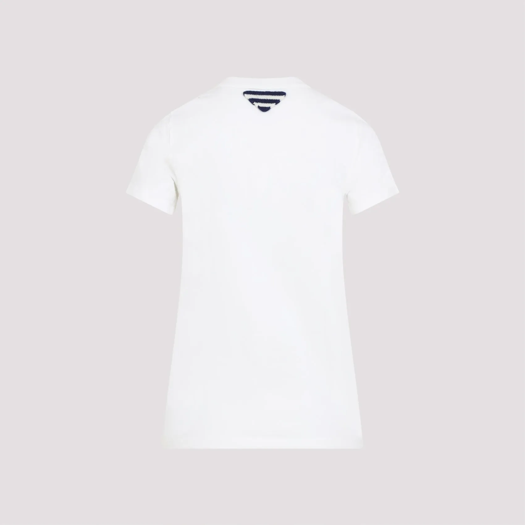 PRADA Essential Cotton T-Shirt for Women - SS25