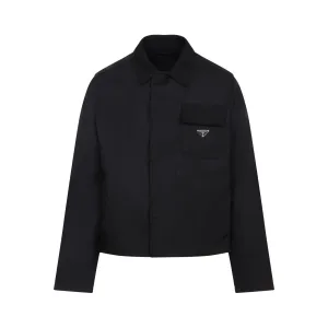PRADA Lightweight Polyamide Jacket for Men - Spring/Summer 2025
