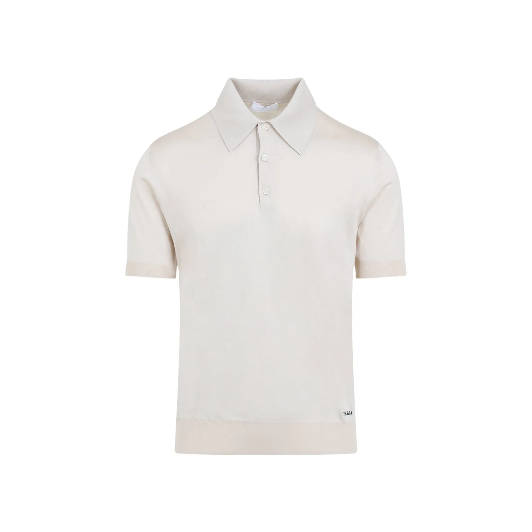 PRADA Silk Polo Shirt