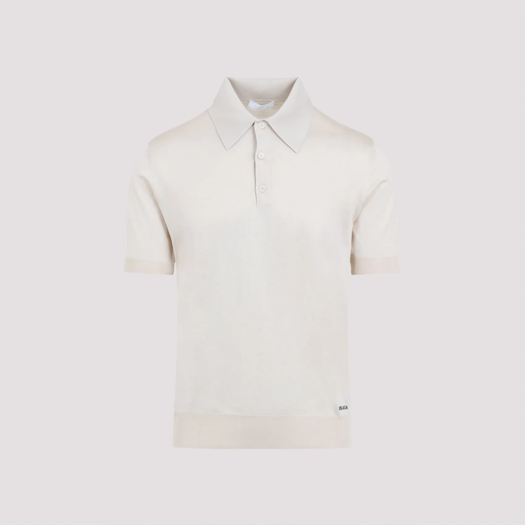PRADA Silk Polo Shirt