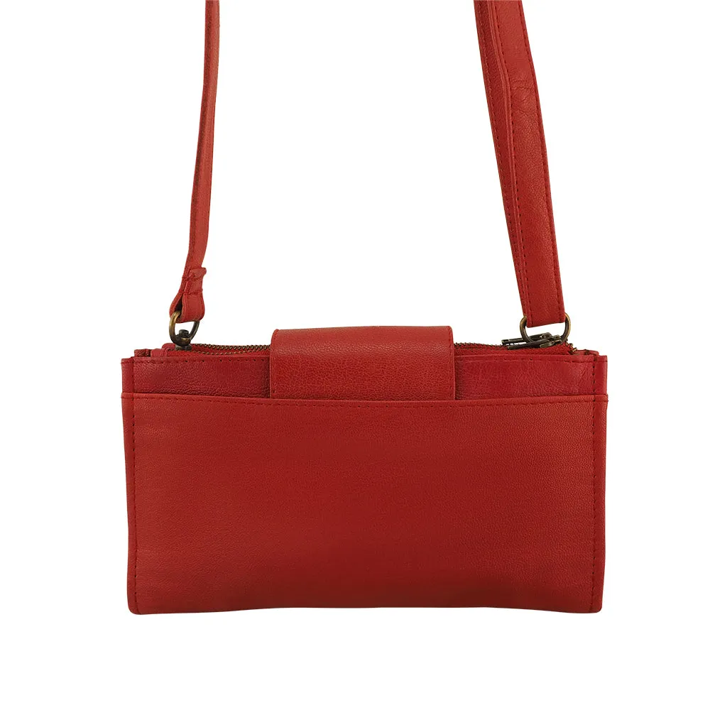 Prato Convertible Wallet | Red