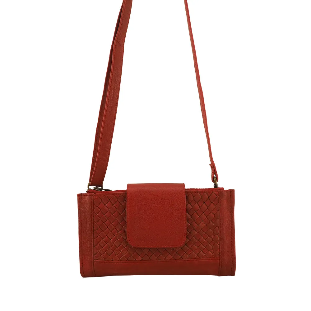 Prato Convertible Wallet | Red