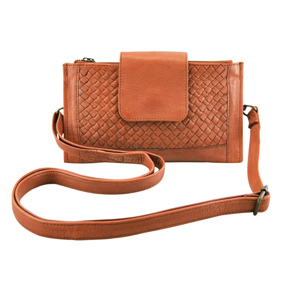 Prato Convertible Wallet | Red