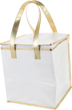 PRETYZOOM Insulated Food Transport Tote Hot Cold Food Bag Cake Storage Pouch Portable Pizza Carrier Waterproof