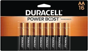 Procter & Gamble DURMN1500B16Z Duracell CopperTop Alkaline AA Batteries