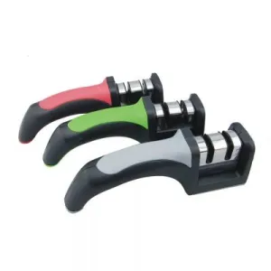 Professional Sharpener 3 Stage Diamond Ceramic Tungsten Steel
