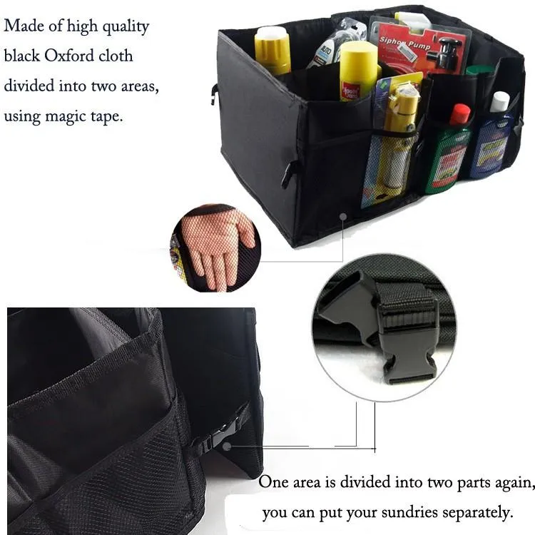 Protable Trunk Organizer Storage Bag for Car on SALE