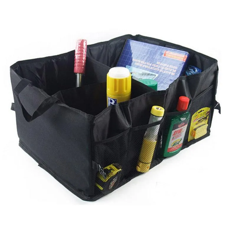 Protable Trunk Organizer Storage Bag for Car on SALE
