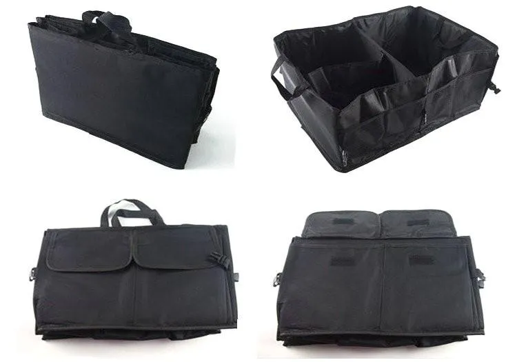 Protable Trunk Organizer Storage Bag for Car on SALE