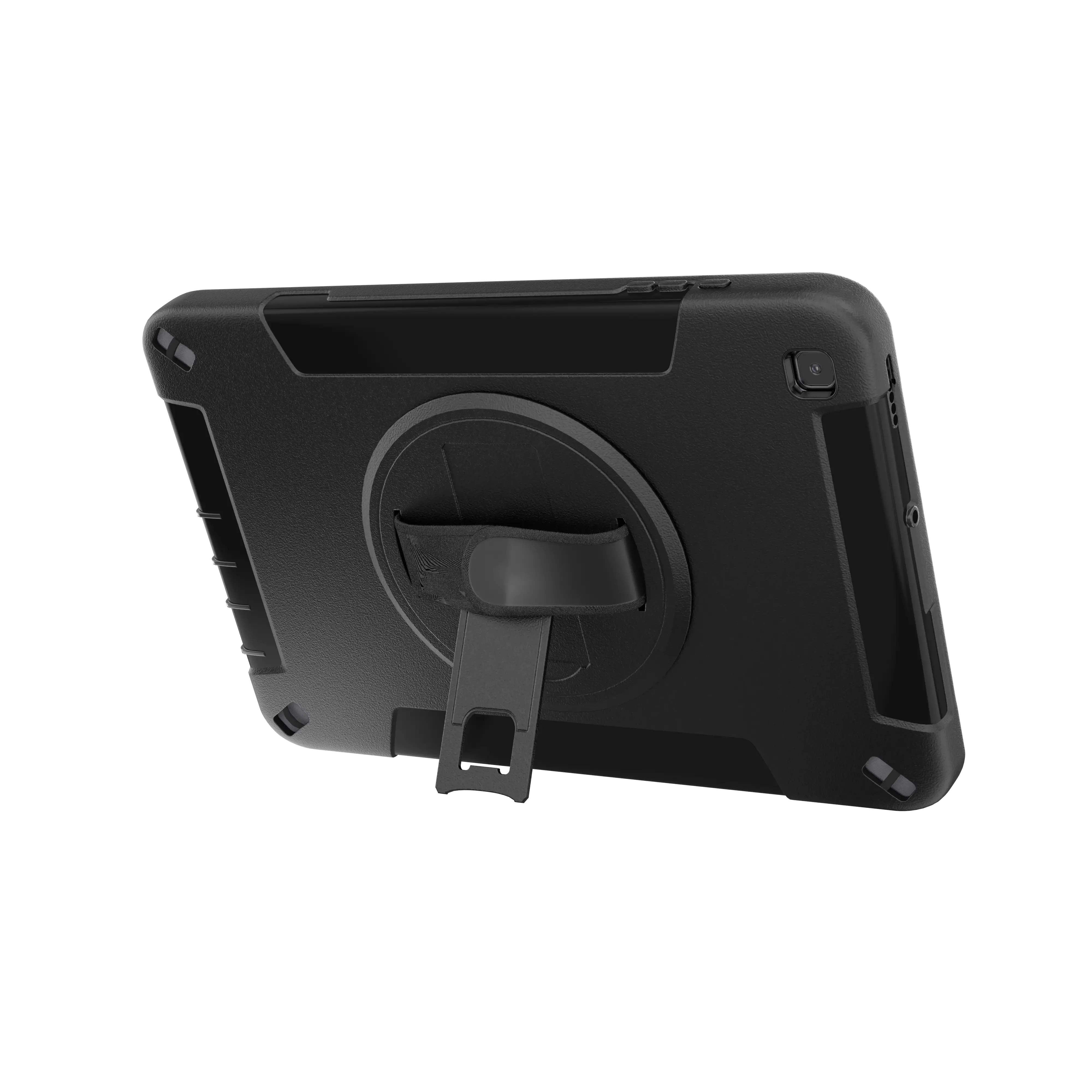Protective Case with Built-in 360 Degree Rotatable Grip Kickstand