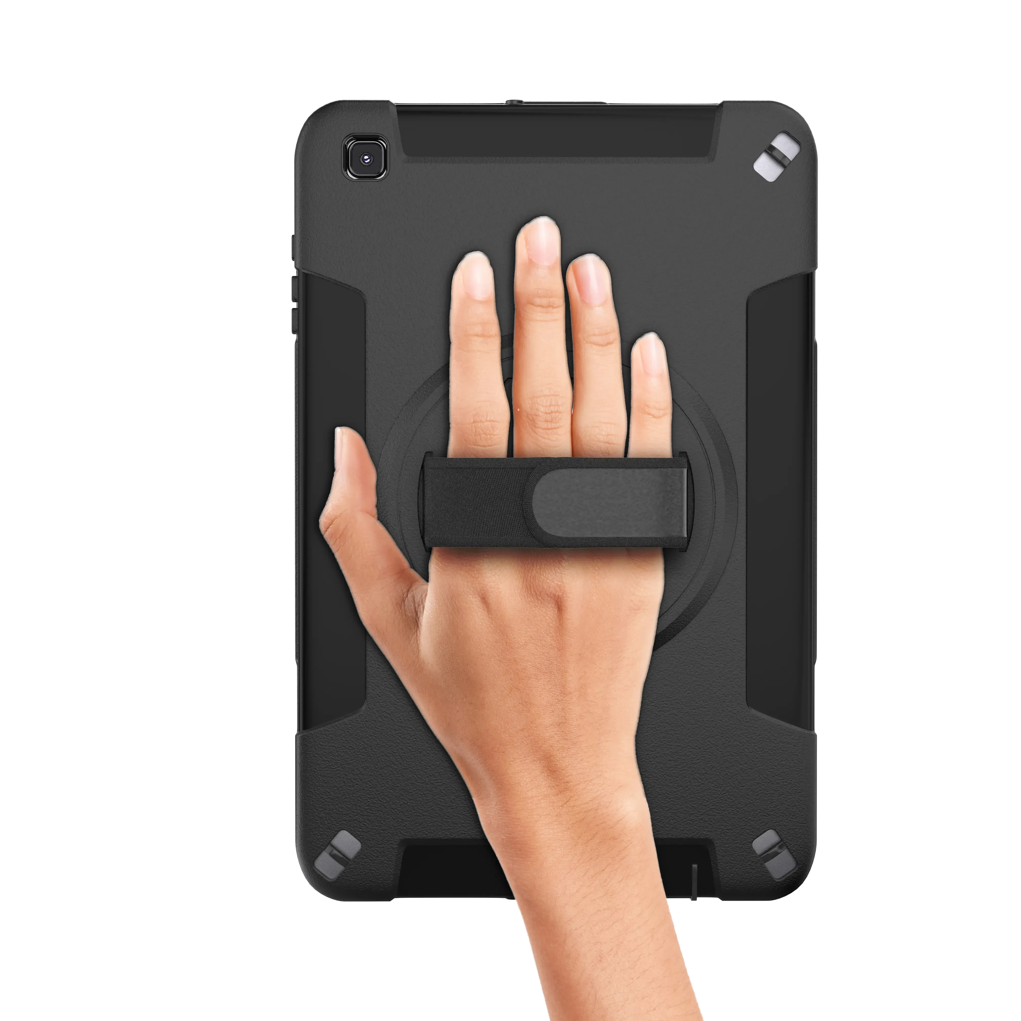 Protective Case with Built-in 360 Degree Rotatable Grip Kickstand