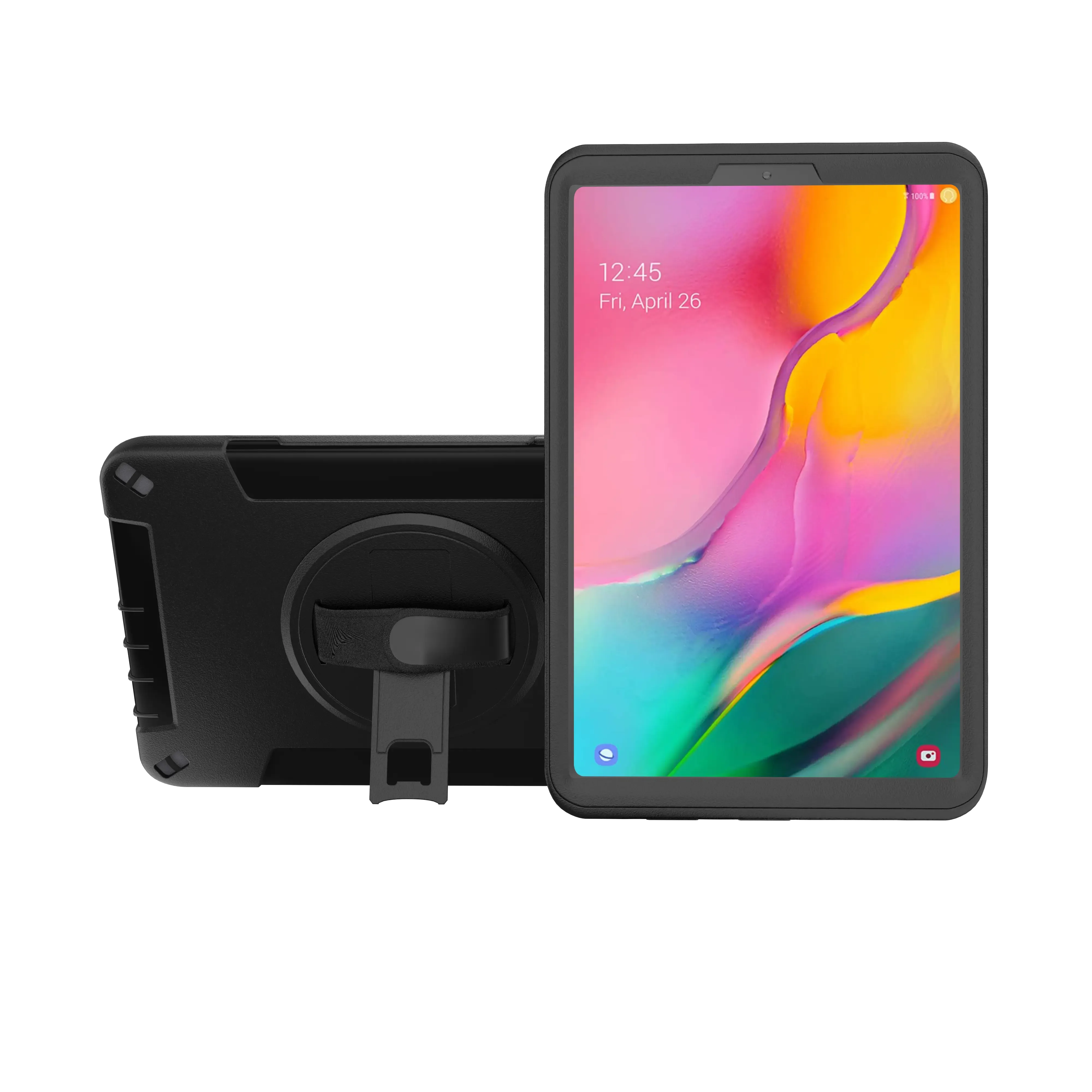 Protective Case with Built-in 360 Degree Rotatable Grip Kickstand