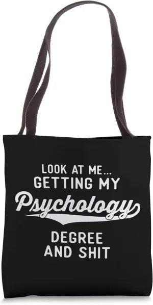Psychologist Graduation Gift For Graduate Psychology Degree Tote Bag