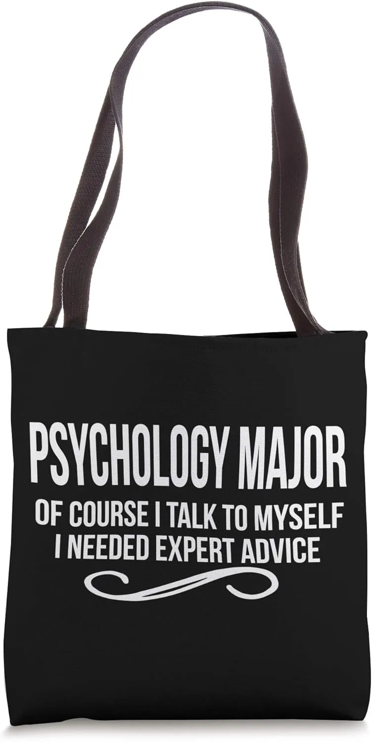 Psychology Major Funny Gag Gift Future Psychologist Tote Bag
