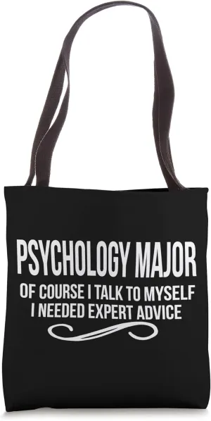 Psychology Major Funny Gag Gift Future Psychologist Tote Bag