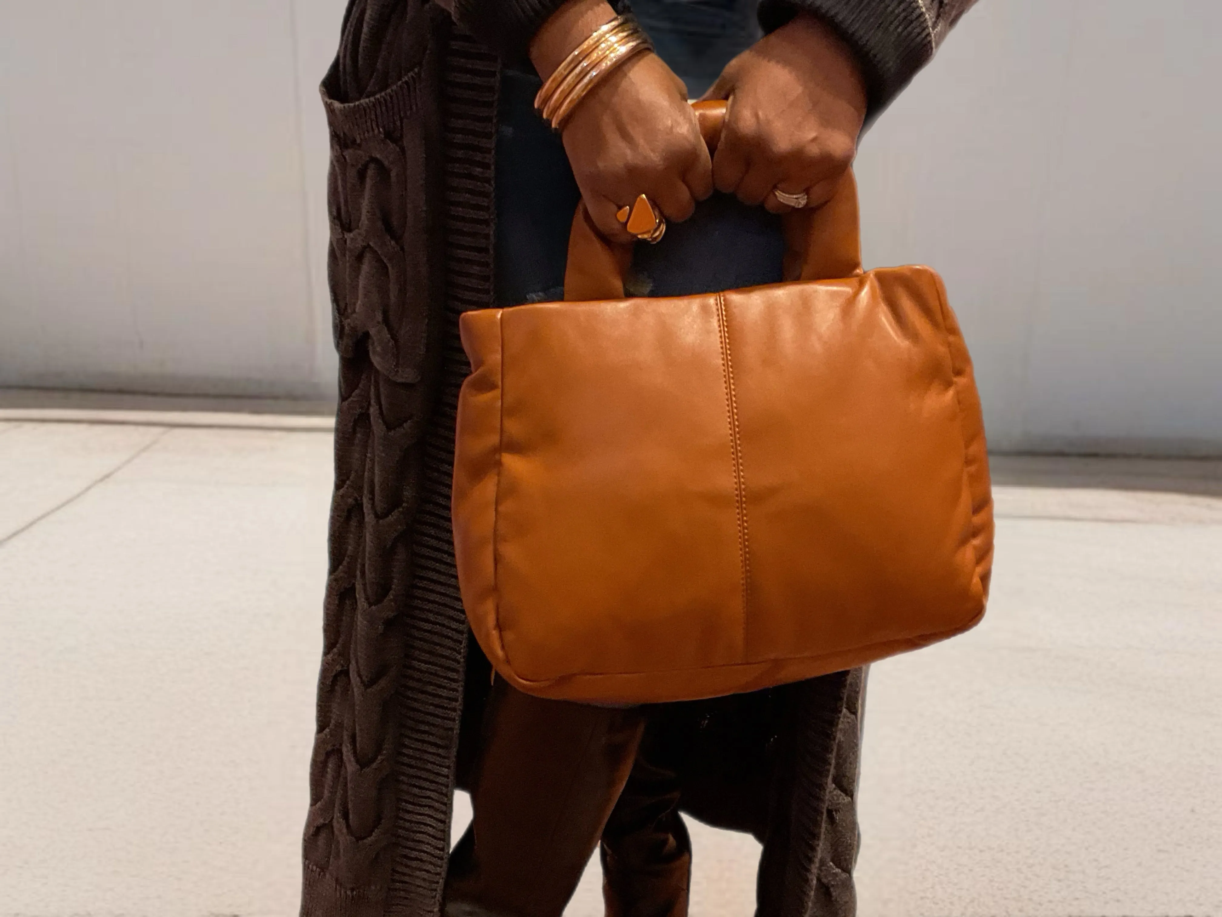 Puff Luxe Purse