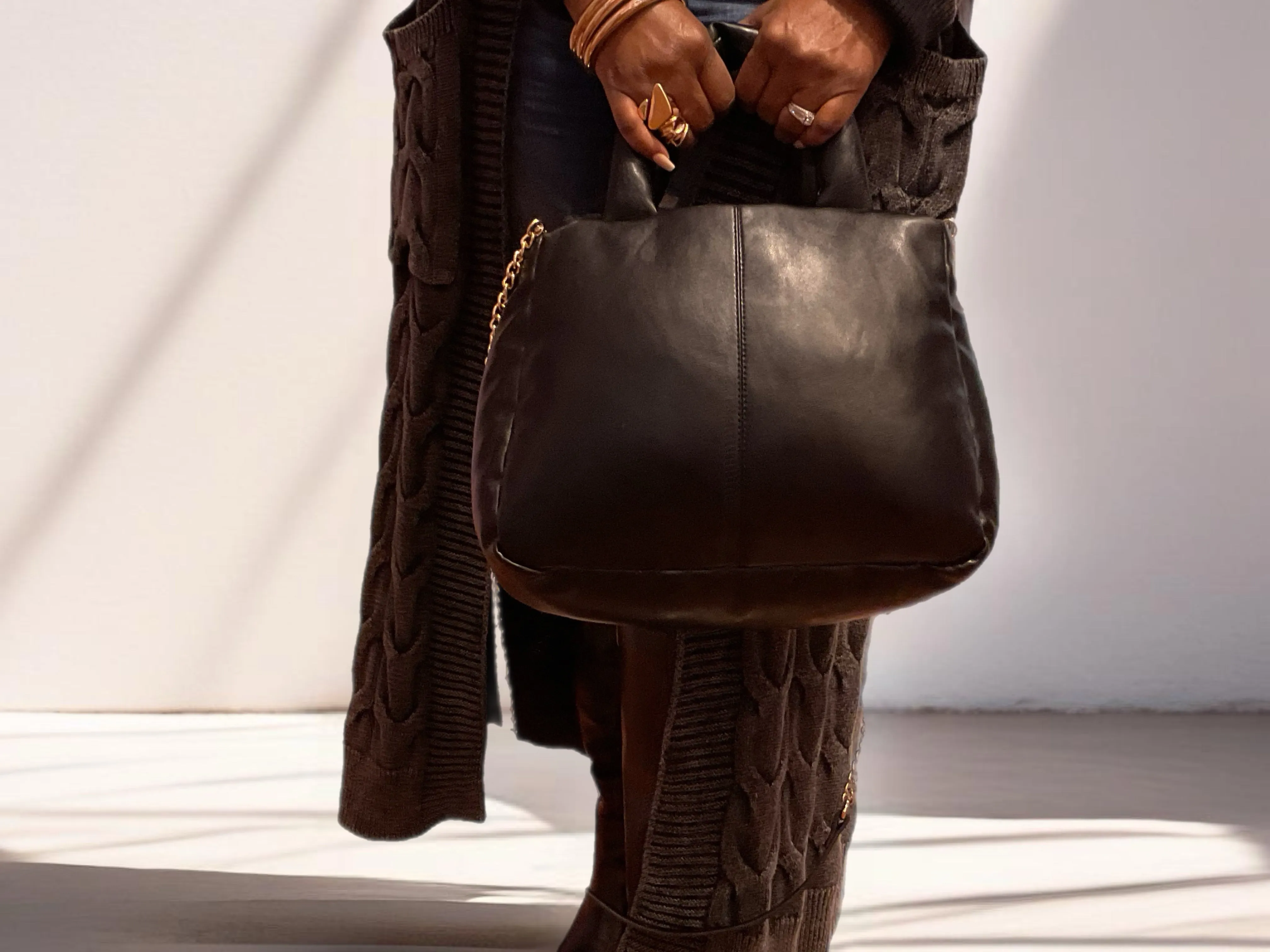 Puff Luxe Purse