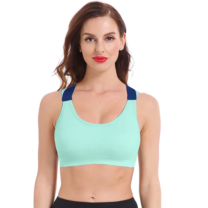 Push Up Running Vest Woman Yoga Bra