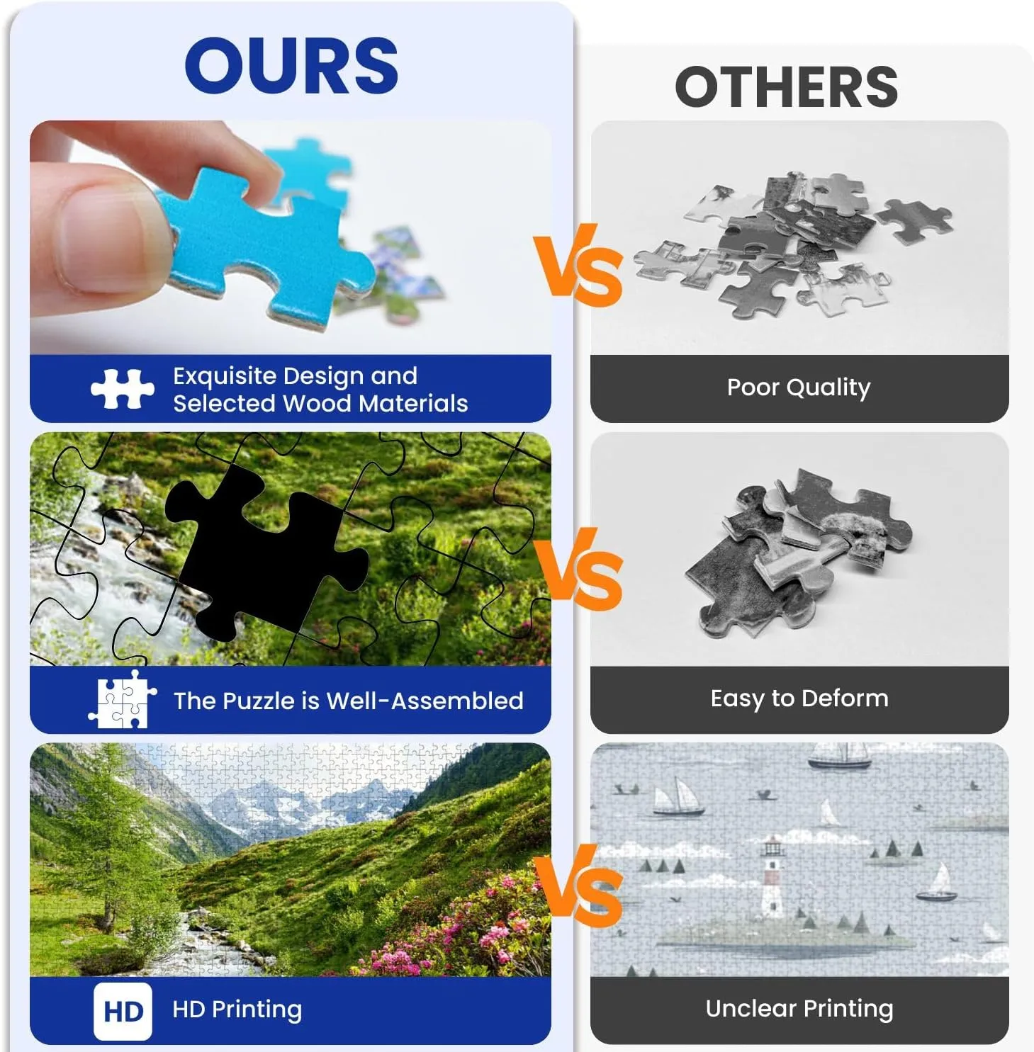 Puzzles for Adults 1000 Pieces Mountain River Alpine Roses Alps Spring Wooden Jigsaw Puzzles Challenging Fun Educational Family Games Kid Toys Art Work Gift Home Decor