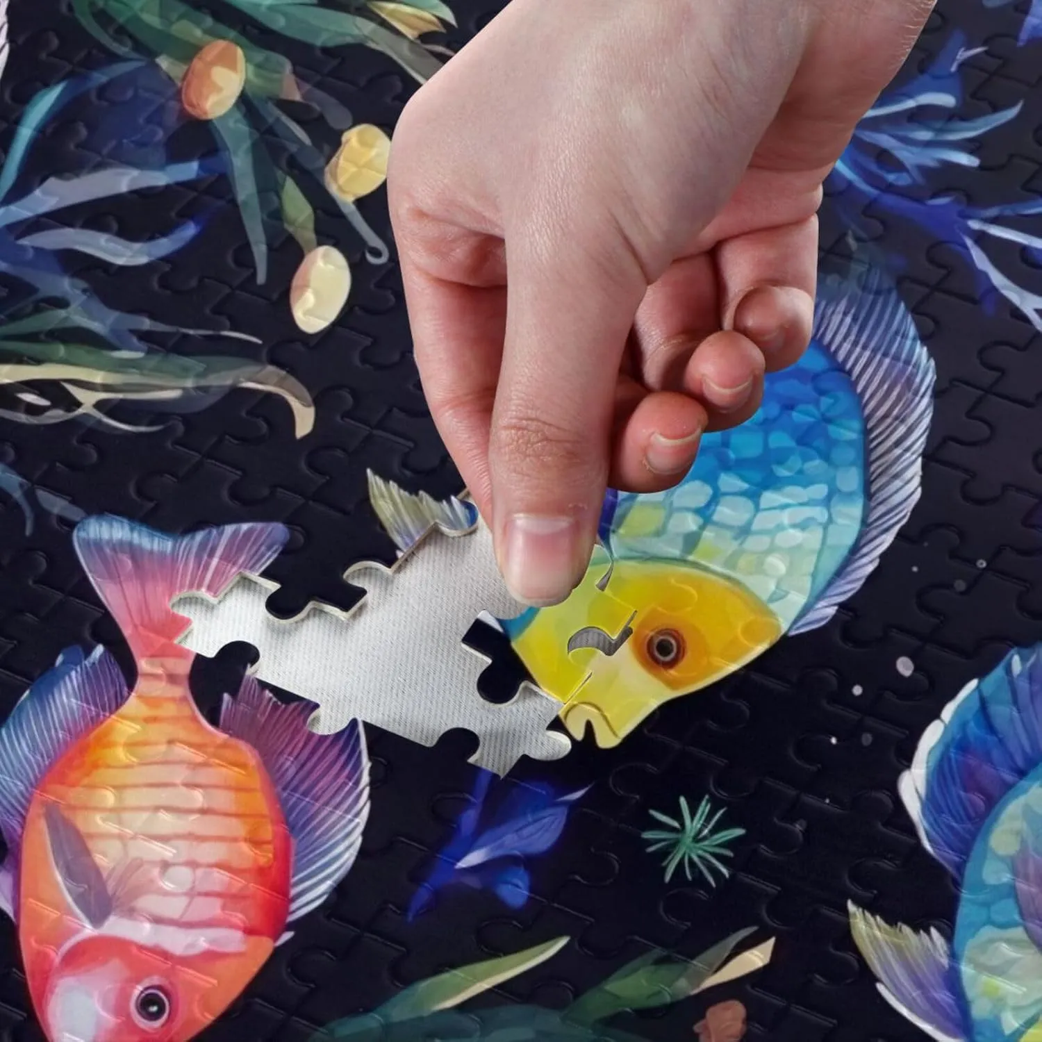 Puzzles for Adults 500 Piece Colorful Tropical Fish Jigsaw Puzzles Kids Toy Game Gift 202A2613