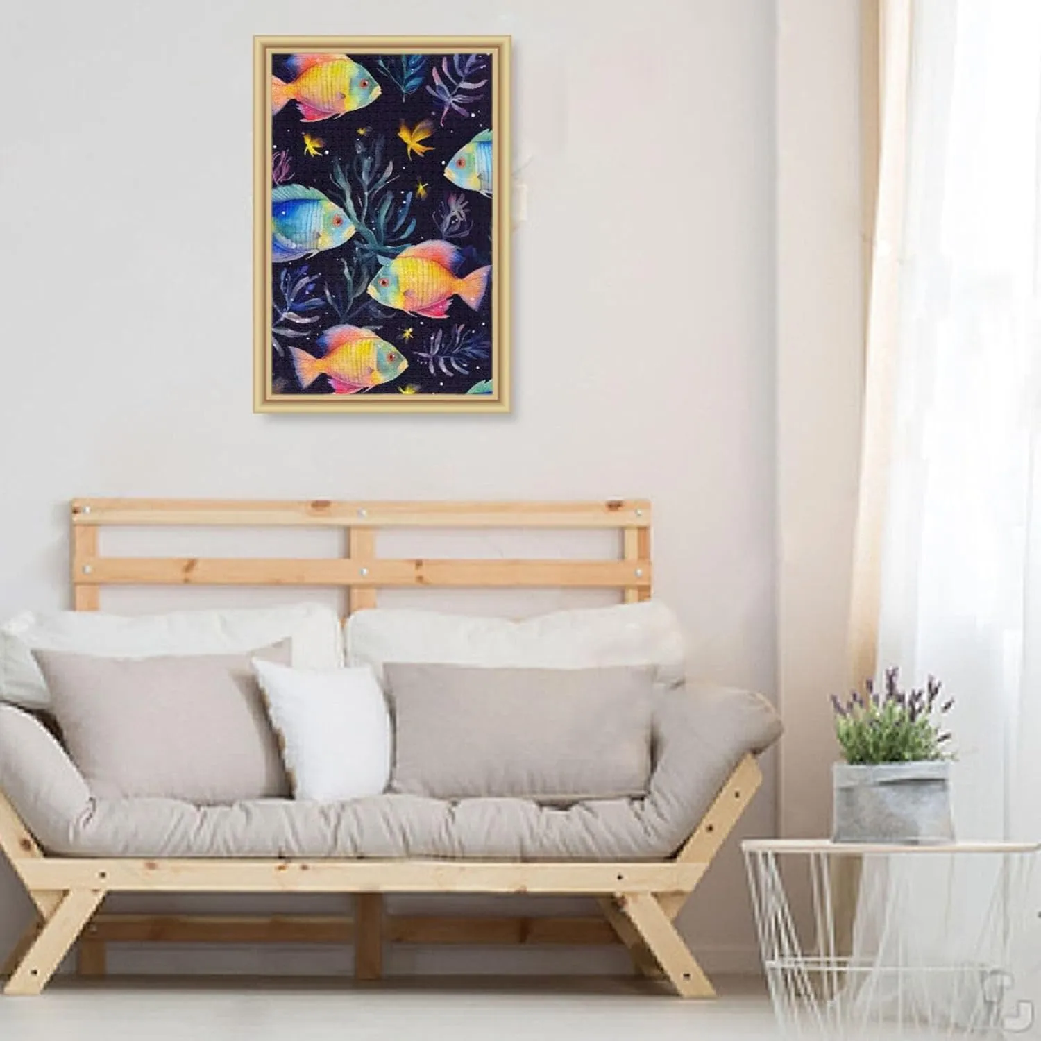 Puzzles for Adults 500 Piece Colorful Tropical Fish Jigsaw Puzzles Kids Toy Game Gift 202A2622