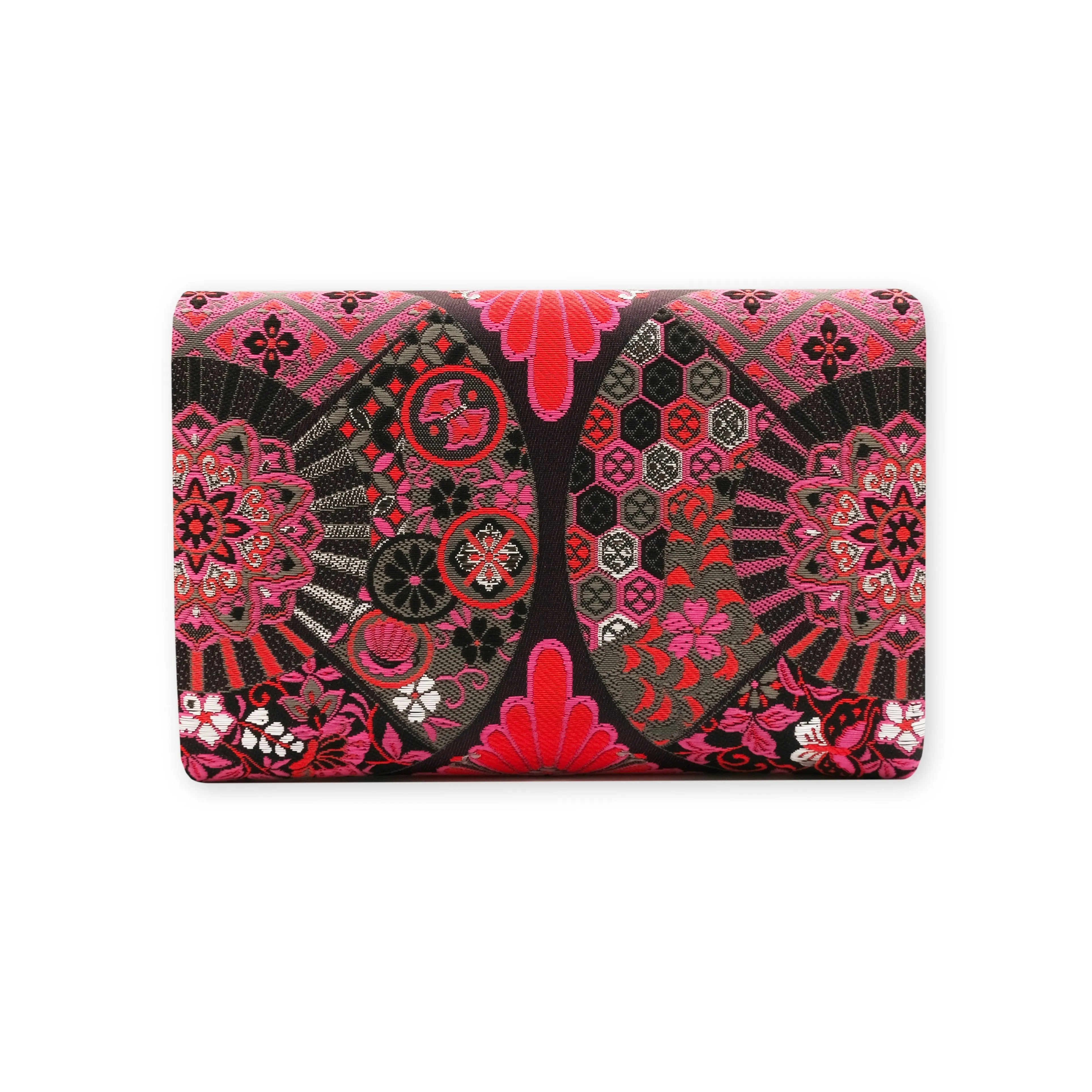 QUEEN MID JAPANESE FABRIC RED