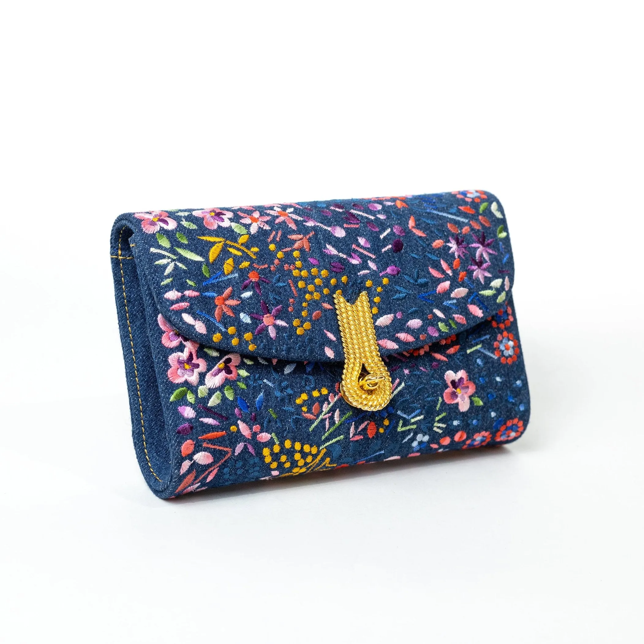 QUEEN MID JEANS FIORI MTO Delivery in 30/40 working days