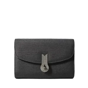 QUEEN MID LINO BLACK
