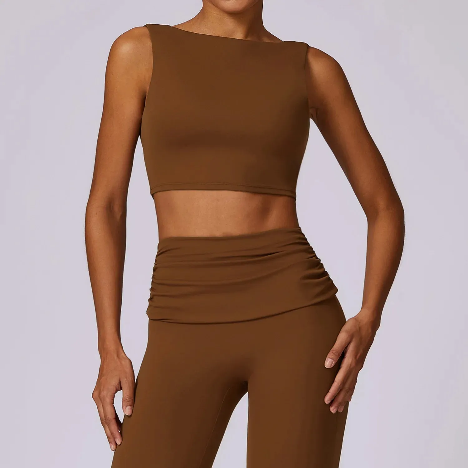 Quick Dry Sports Bra with Push Up Pad