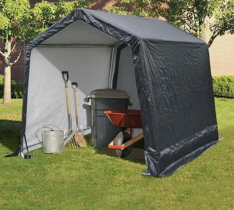 Quictent 6' x 6' ATV Shelter-Dark Gray