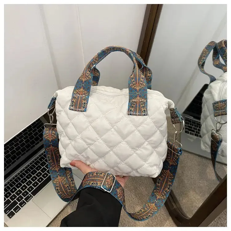 Quilted Padded Crossbody/Tote Bags