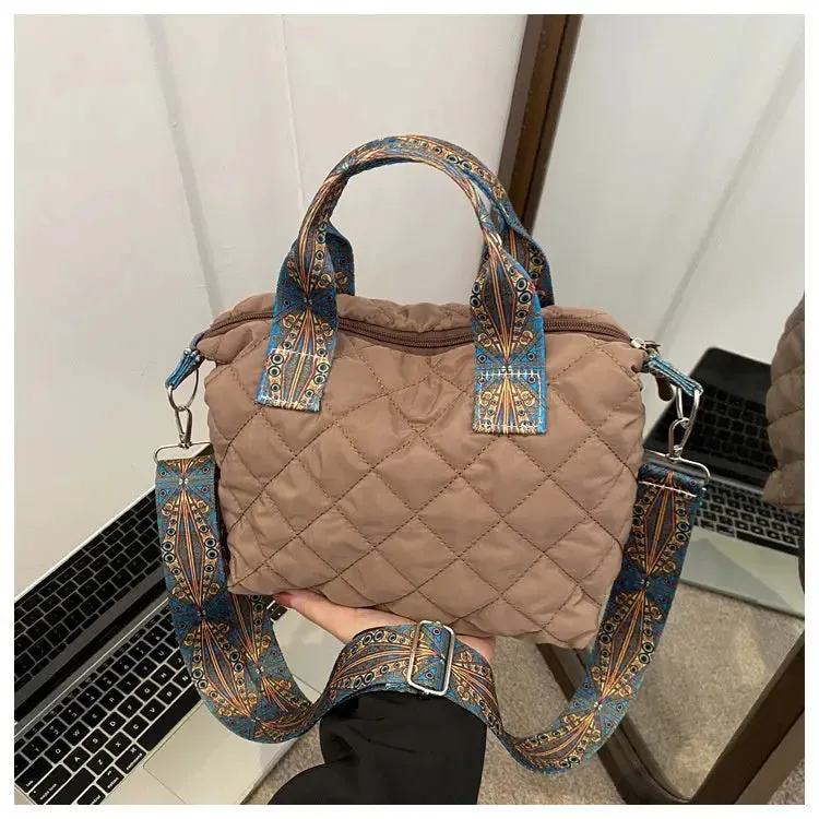 Quilted Padded Crossbody/Tote Bags